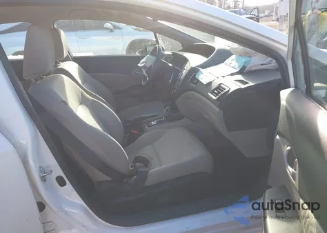 2014 Honda Civic Lx из США, поврежденный, VIN 19XFB2F50EE027345